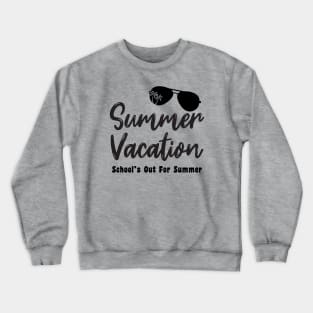 Summer Vacation Crewneck Sweatshirt